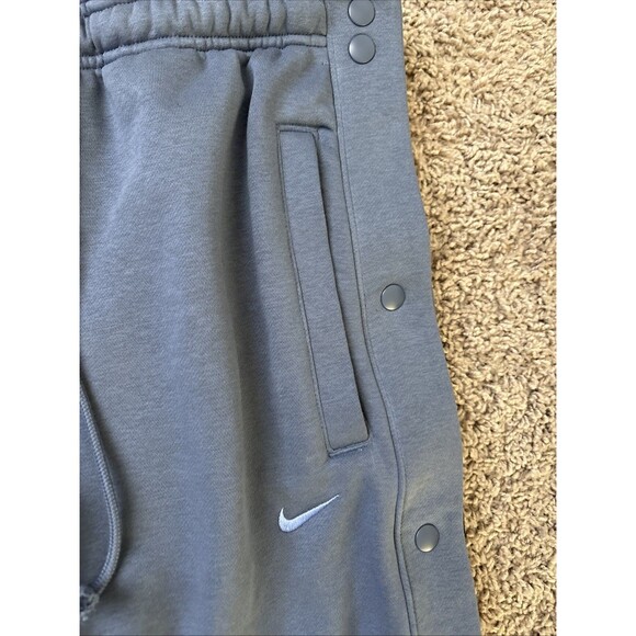Nike LeBron Standard Issue Mens M Therma FIT Basketball Tear Pants FZ1036 491 - Picture 5 of 8
